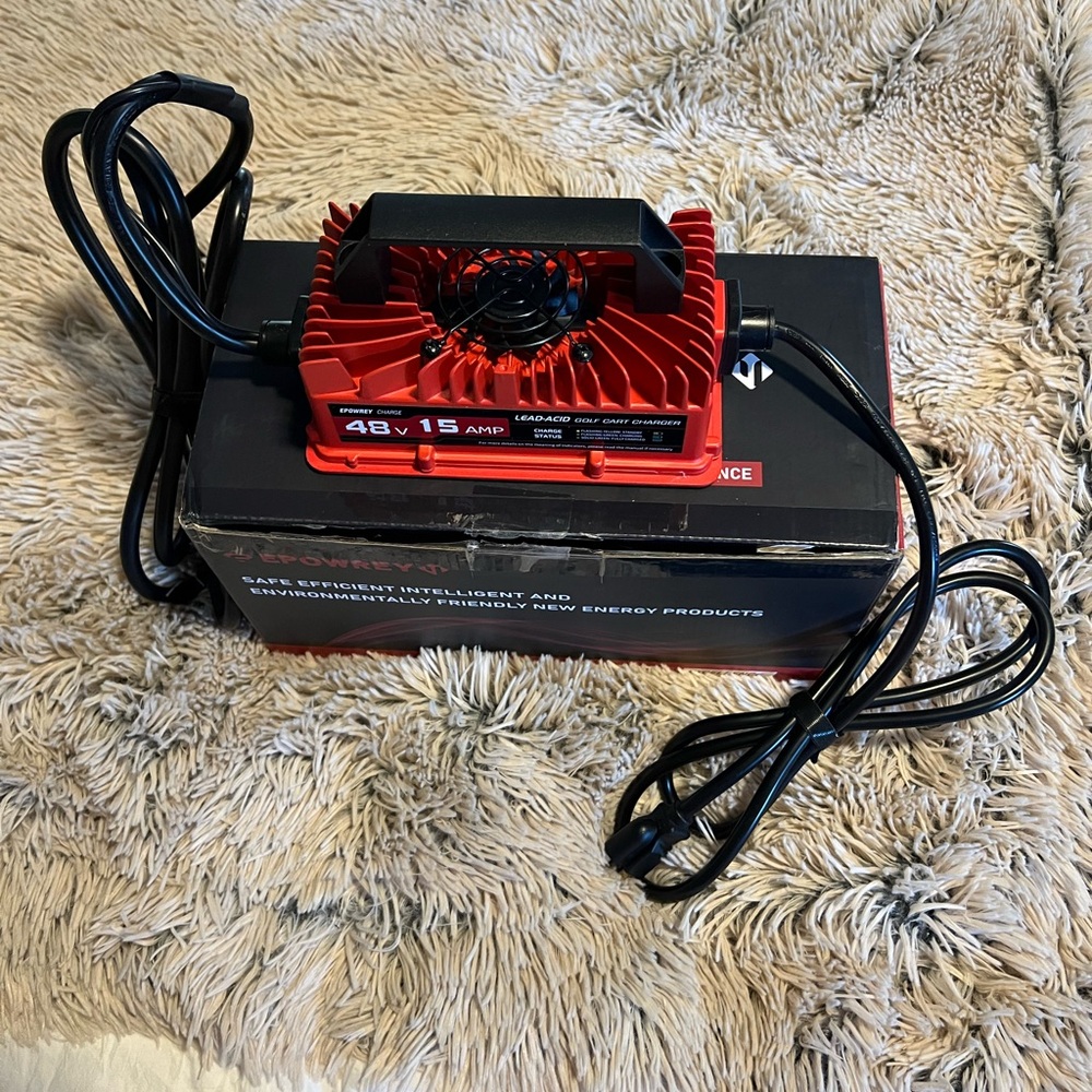 15 AMP 48v Golf Cart Charger